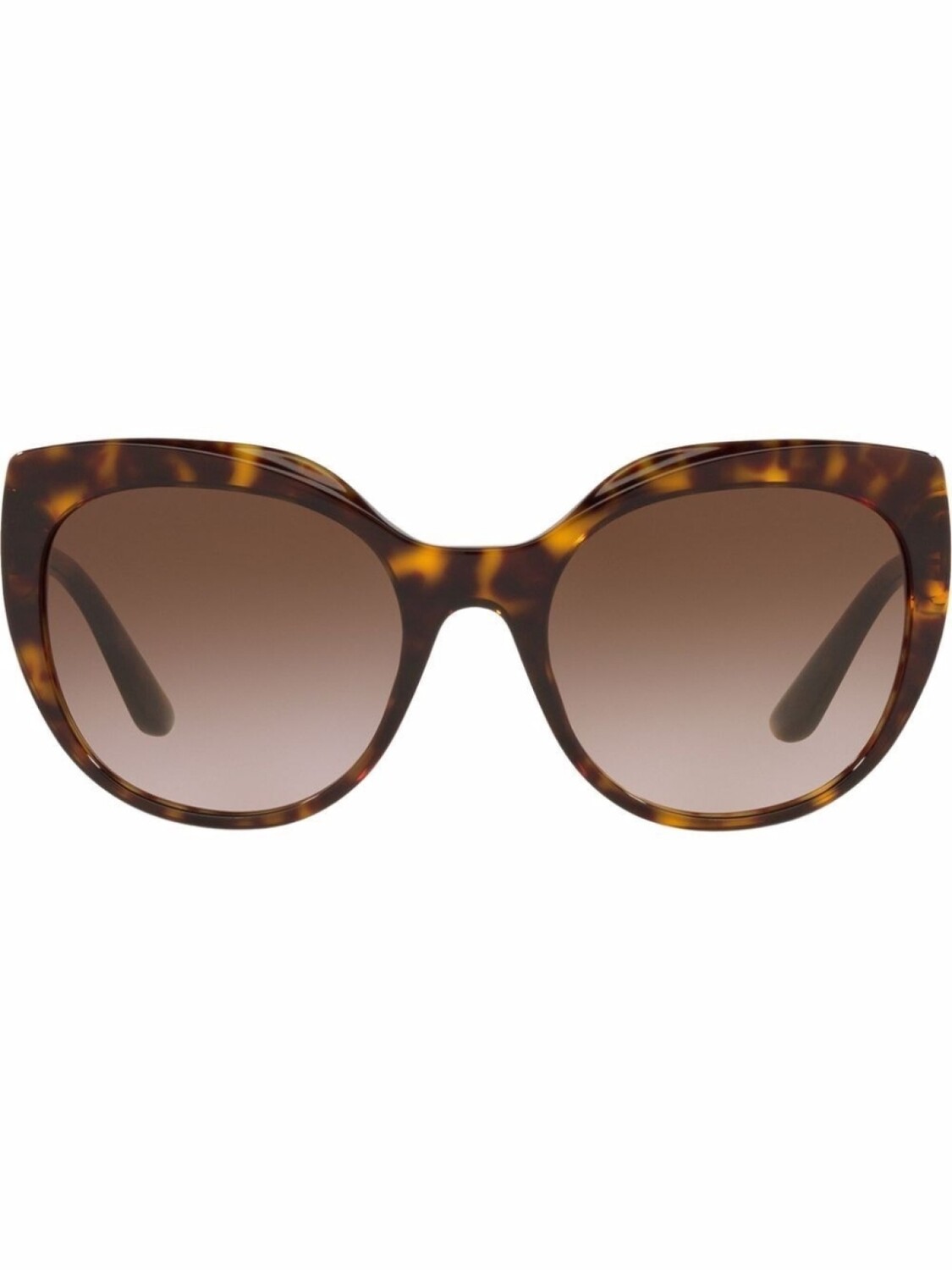 

Dolce & Gabbana Eyewear солнцезащитные очки черепаховой расцветки, коричневый