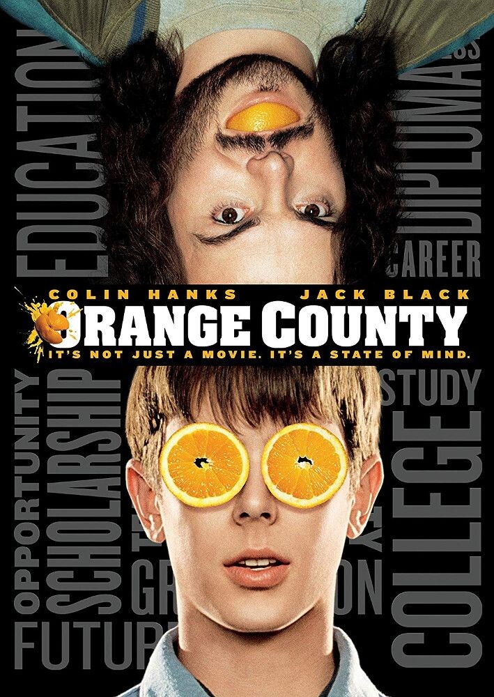 

Диск DVD Orange County