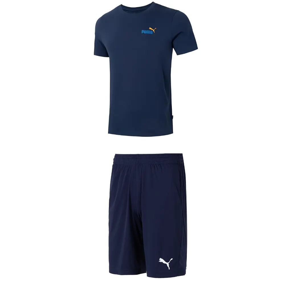 

Повседневная спортивная одежда для мужчин, синяя Puma, синий