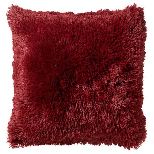 

Наволочка Dutch Decor Fluffy 45x45 cm, 45x45x45 см цвет merlot