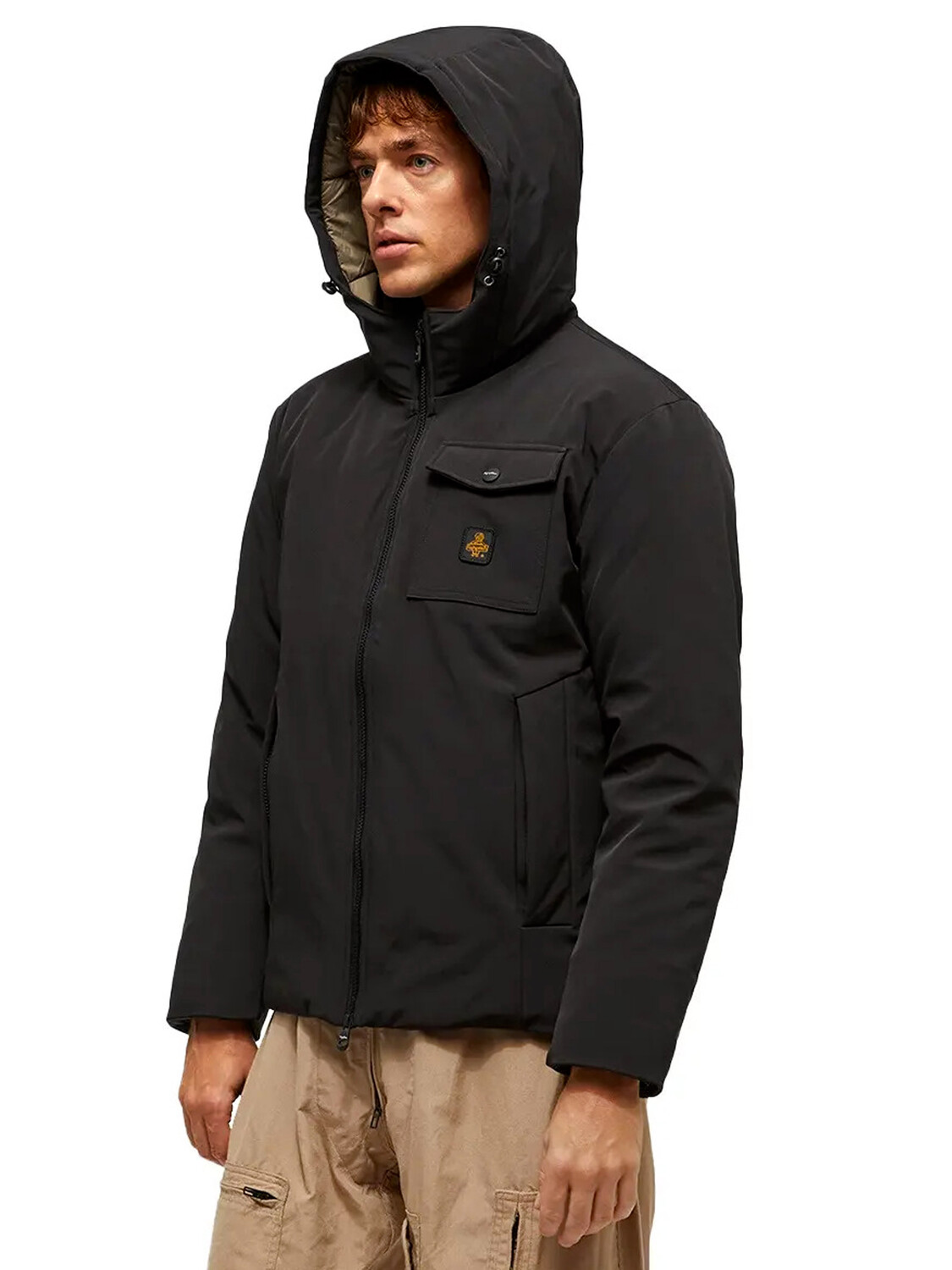 

Куртка giubbotto polar jacket Refrigiwear, черный
