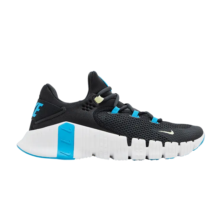 

Кроссовки Nike Free Metcon 4 'Anthracite Citron Tint', черный