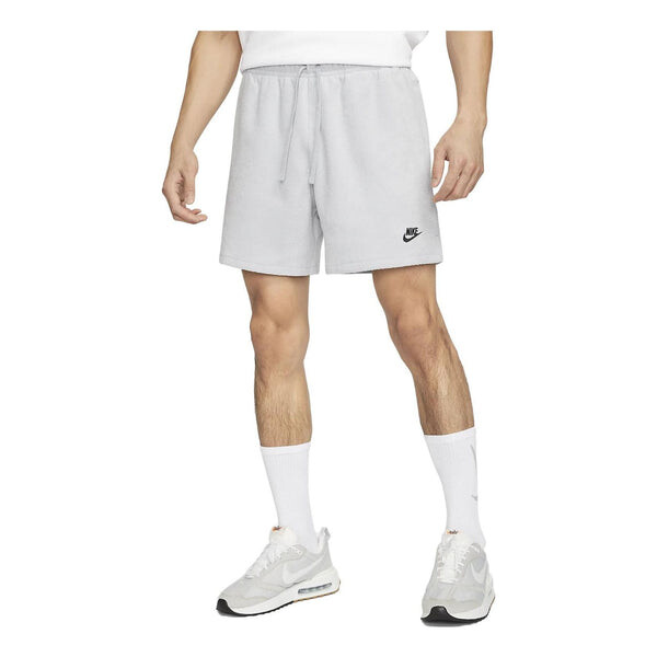 

Шорты клубные флисовые шорты с логотипом Nike, серый