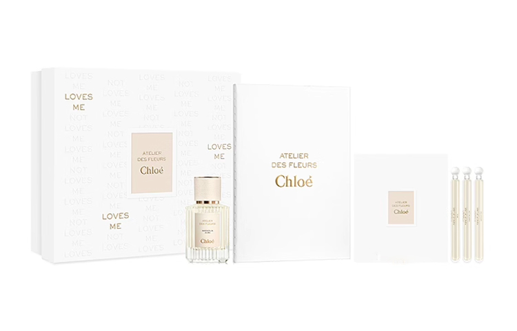 Эксклюзивный набор духов chloe mulan's poetry eau de parfum 50ml+northern cedar 10ml+spring narcissus 10ml Chloé — фото 3