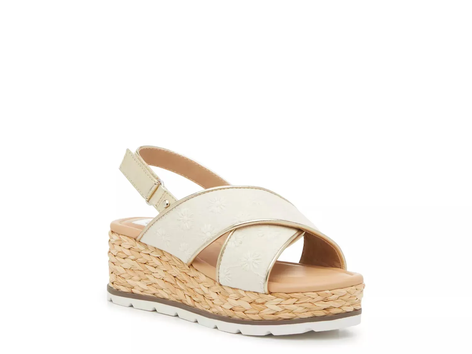 

Сандалии Varden Wedge Dv By Dolce Vita, Beige/Goldtone