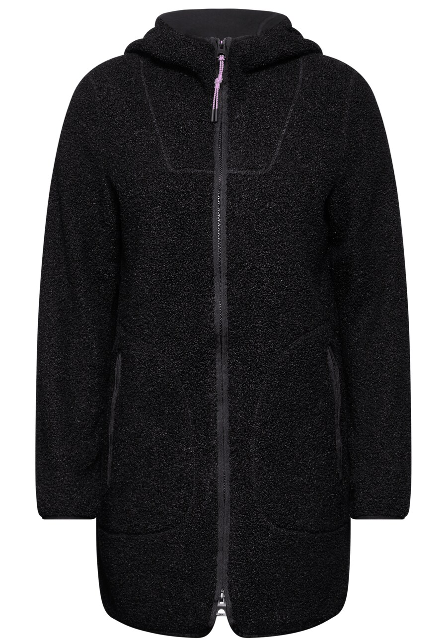 

Куртка для активного отдыха CECIL Fleece Jacket, черный