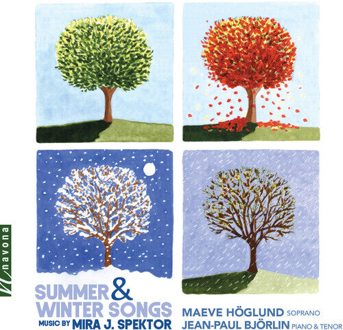 

CD диск Spektor / Hoglund / Bjorlin: Summer & Winter Songs