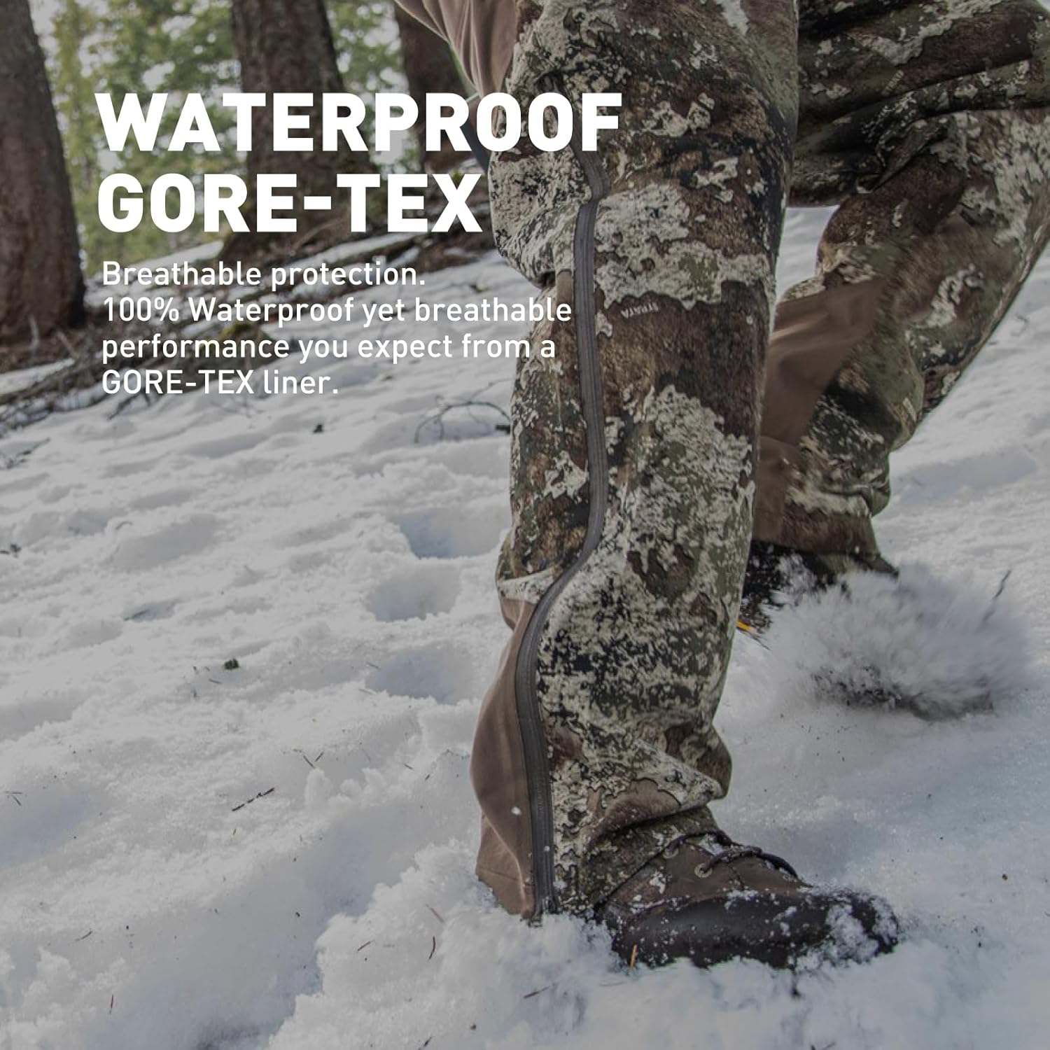 Мужские охотничьи ботинки Danner Pronghorn 8" 800G - кожа, утепленные, Gore-Tex, водонепроницаемые, легкие Name ‎Danner — фото 3