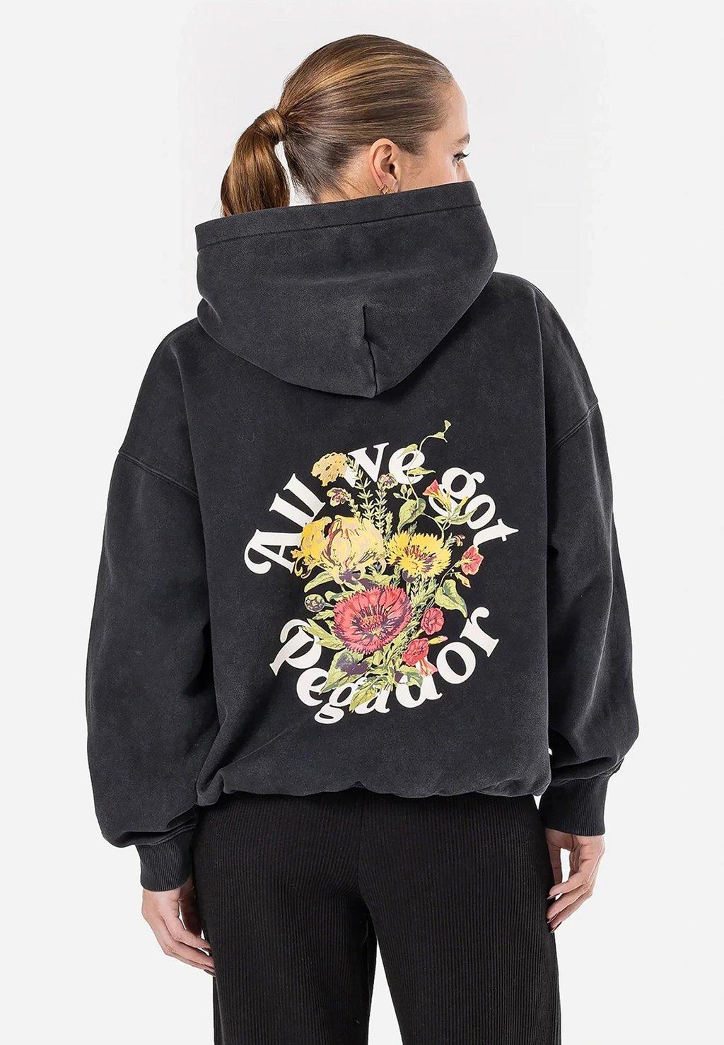 

Толстовка с капюшоном RITA OVERSIZED HOODIE Pegador, черный