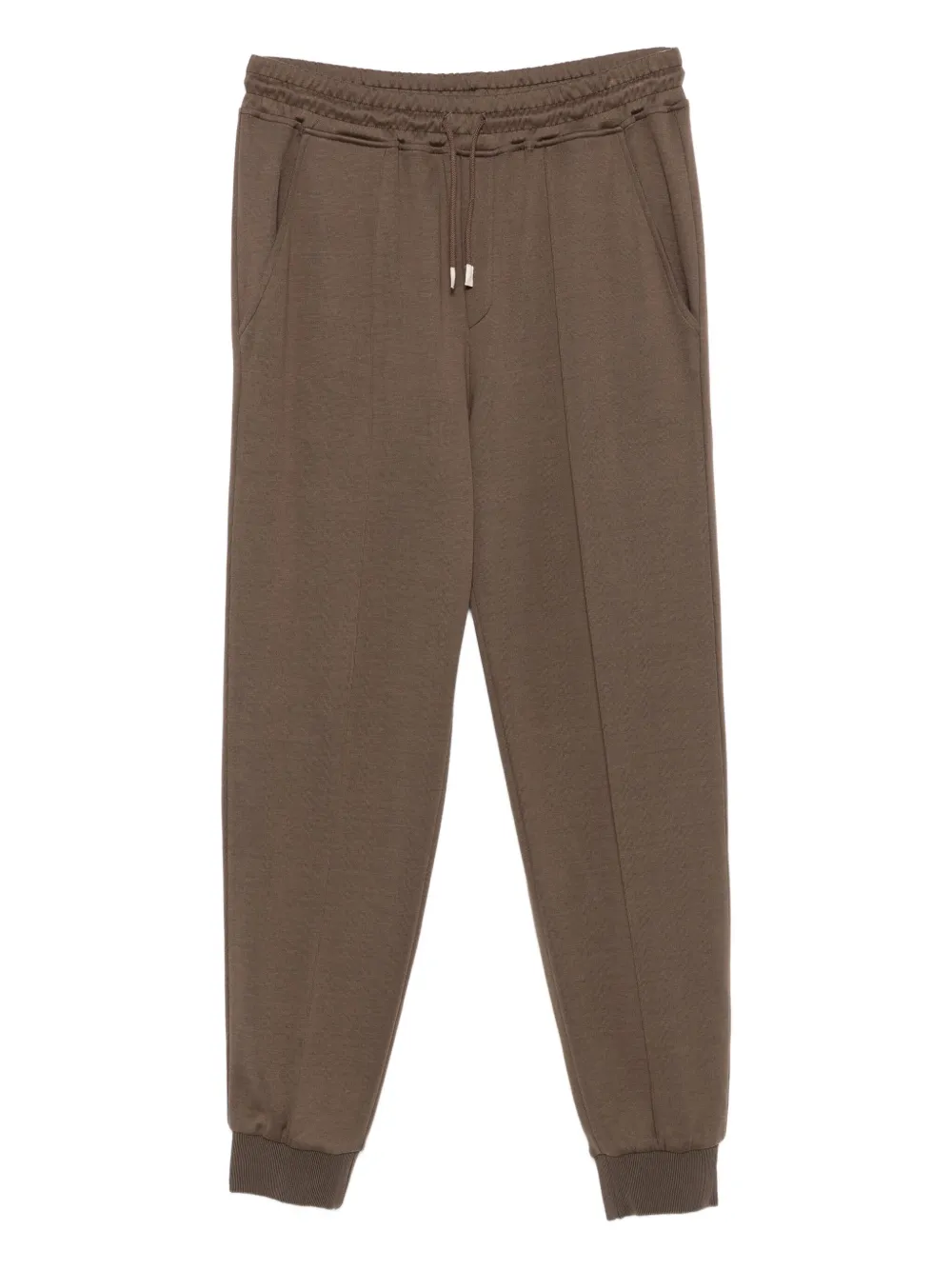 

Спортивные брюки из хлопкового микса Eleventy, коричневый