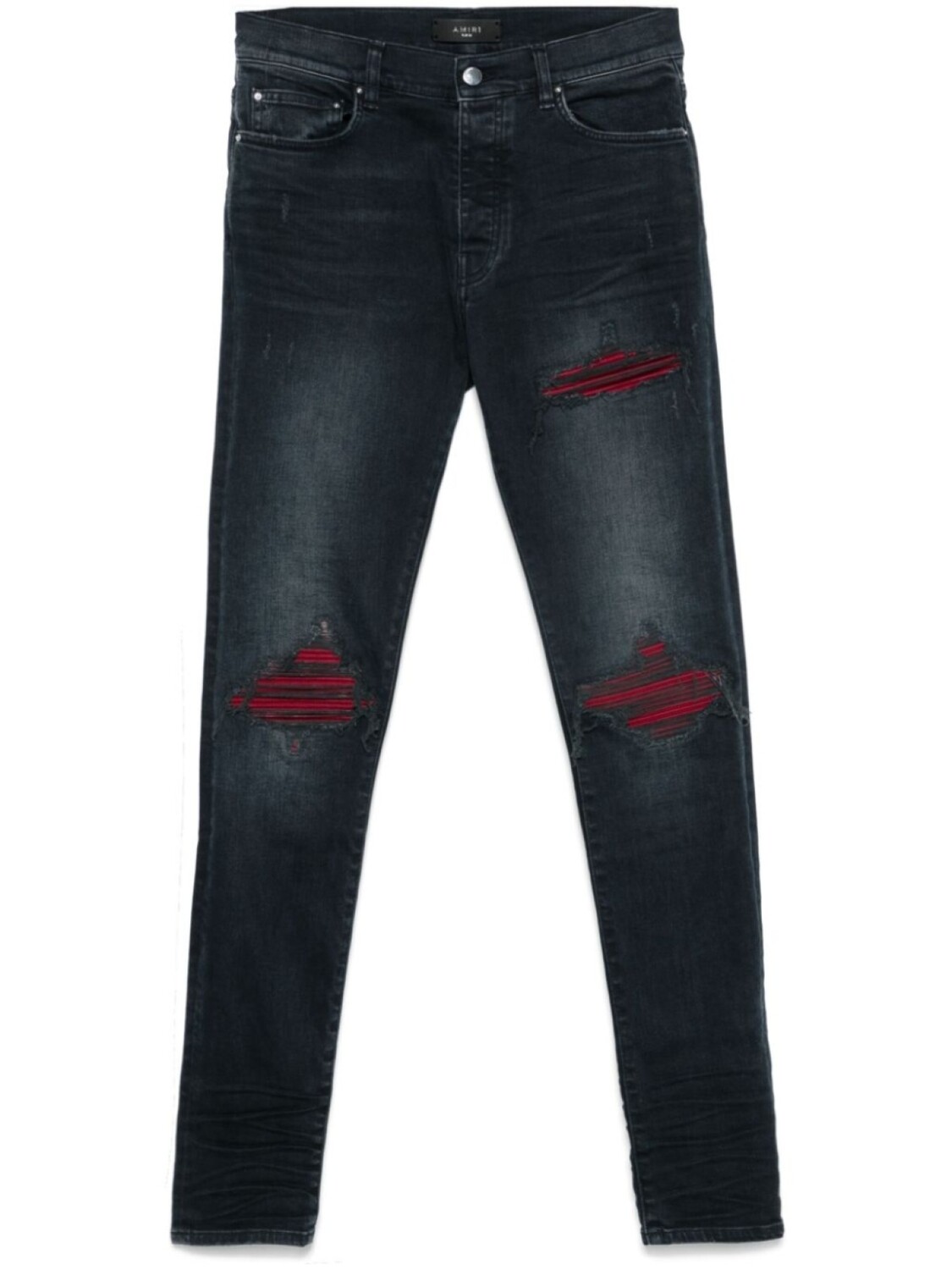 

Джинсы MX1 Ultrasuede AMIRI, синий