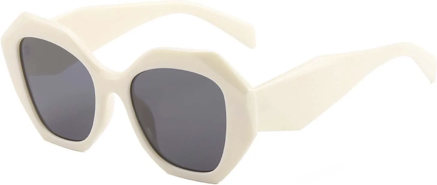 

Многоугольные солнцезащитные очки для мужчин и женщин, для вечеринок на открытом воздухе, отдыха, уличной фотосъемки (Цвет: C, Размер: Средний) generic, F