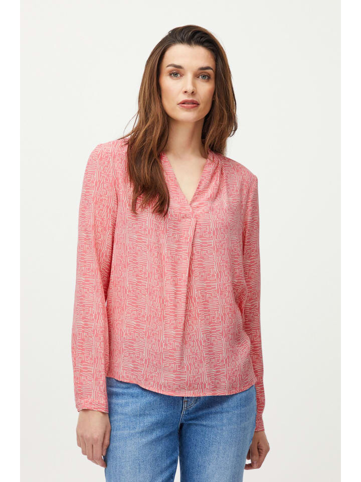 

Блуза PULZ Jeans, розовый
