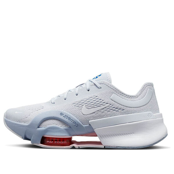 Кроссовки air zoom superrep 4 next nature Nike, серый