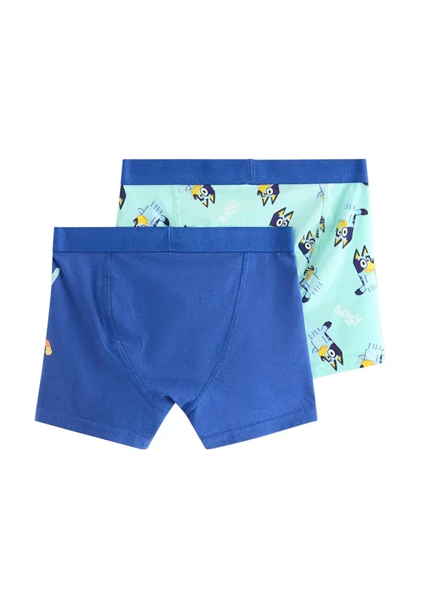 Трусы 2 pack y trunks Lindex, синий — фото 2