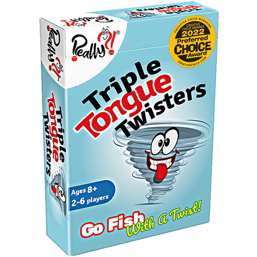 

Настольная игра Triple Tongue Twisters