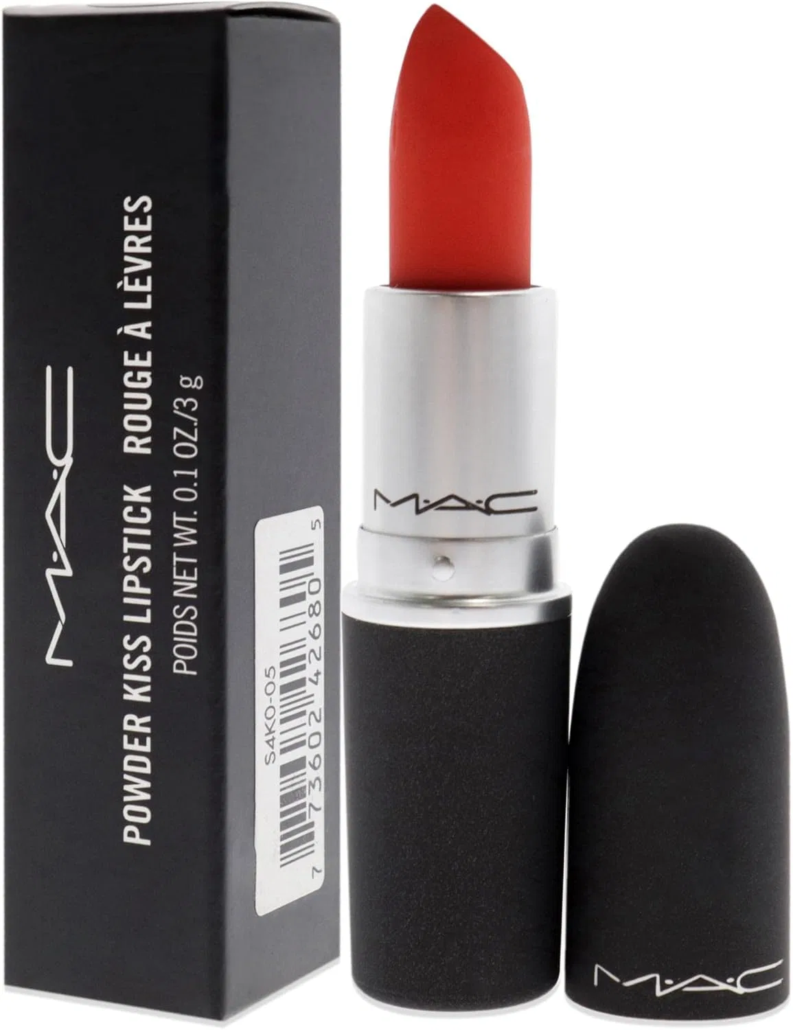 Помада матовая MAC Style Shock! — фото 4