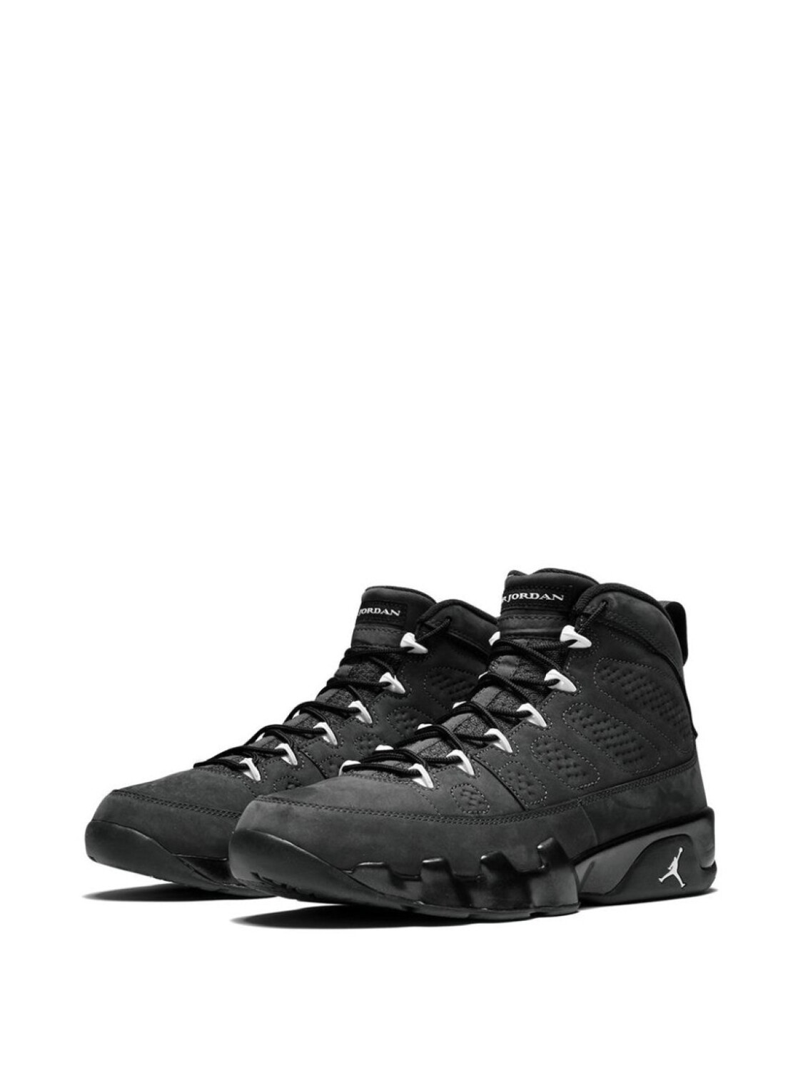 Кроссовки Air 9 Retro Jordan, черный — фото 2