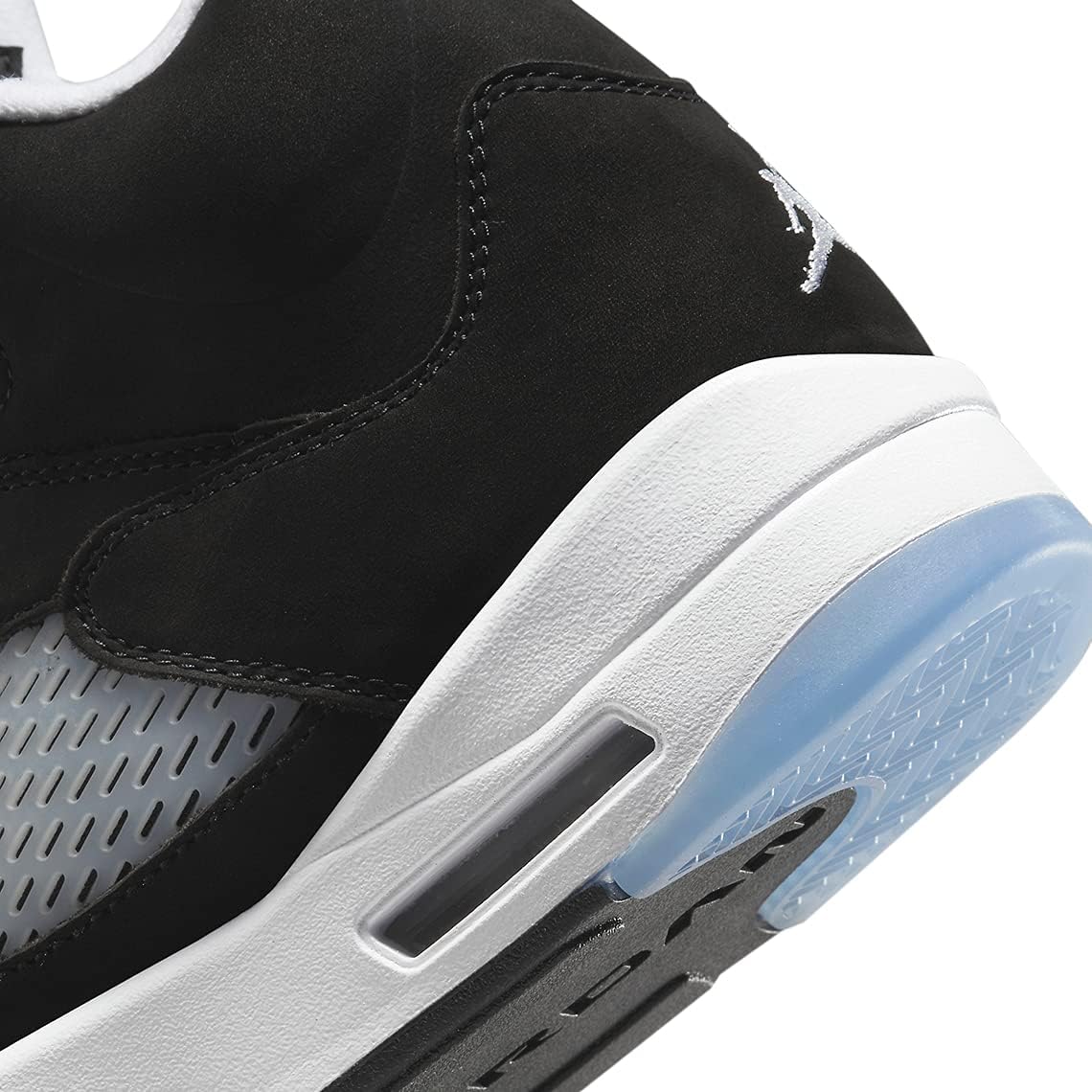 Мужские кроссовки Jordan Nike, черный/белый/серый — фото 2