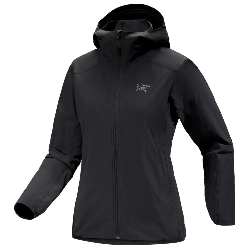 

Куртка из софтшелла Arc'Teryx Women's Gamma Lightweight Hoody, черный