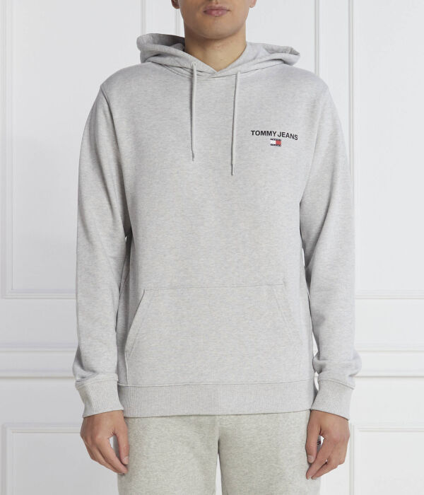 

Толстовка мужская Tommy Jeans базовая, серый