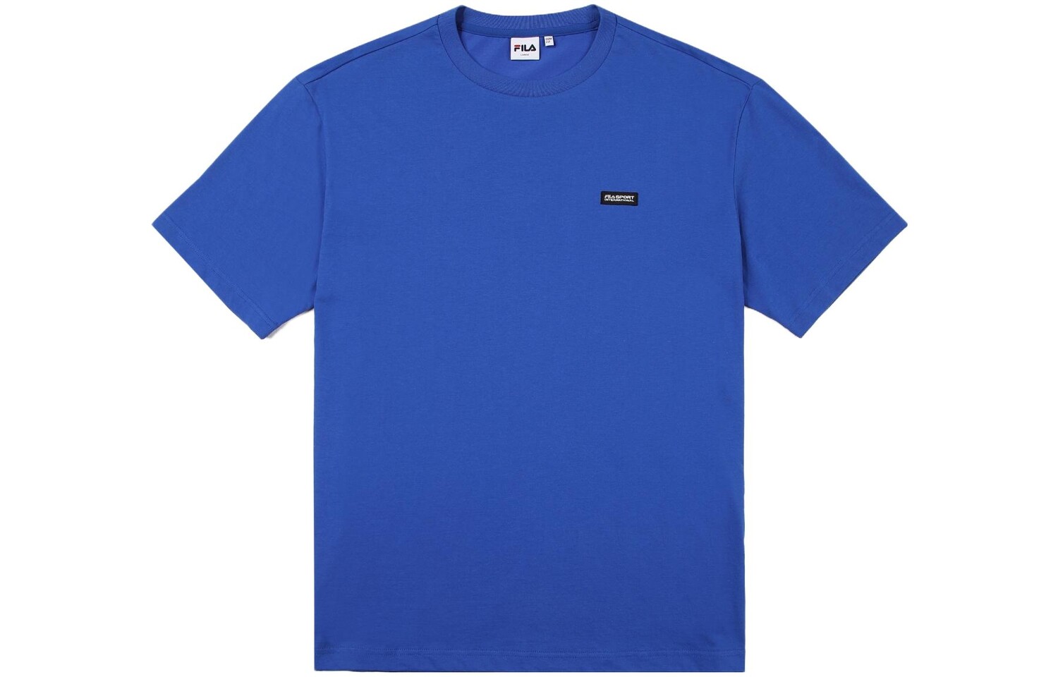 

Футболка унисекс синяя Fila, синий