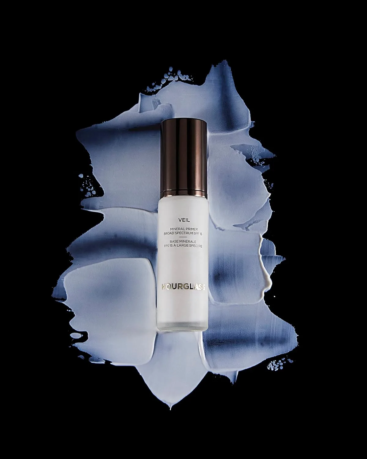 Hourglass Veil Mineral Primer, праймер для лица, продлевающий стойкость макияжа, выравнивающий тон, маскирующий покраснения и сужающий поры, разглаживающий морщины, без масел с SPF 15 28.35 г (1 шт.) — фото 3