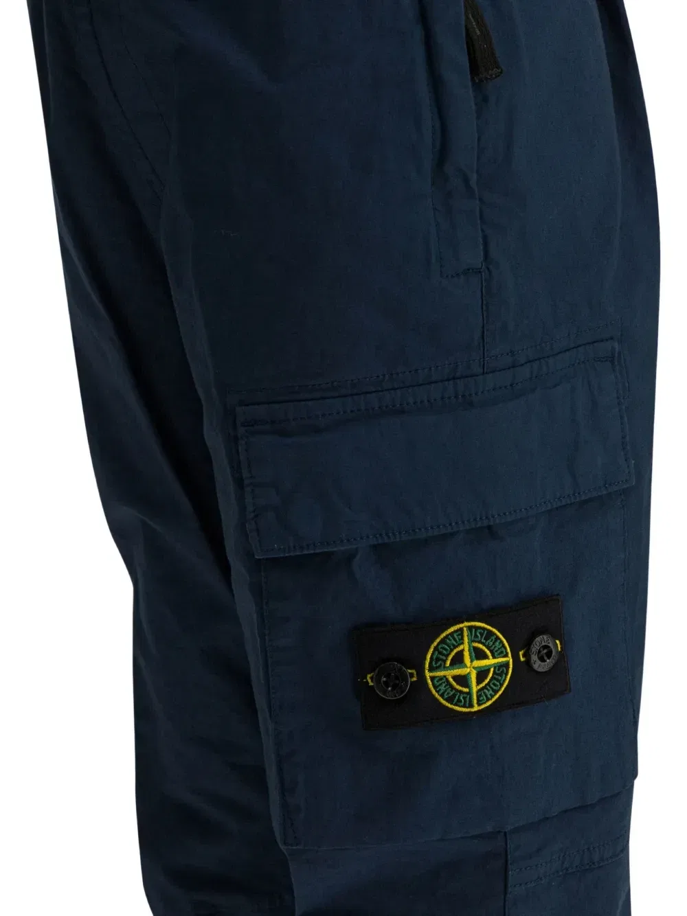 Брюки карго Сompass Stone Island Junior, синий — фото 4