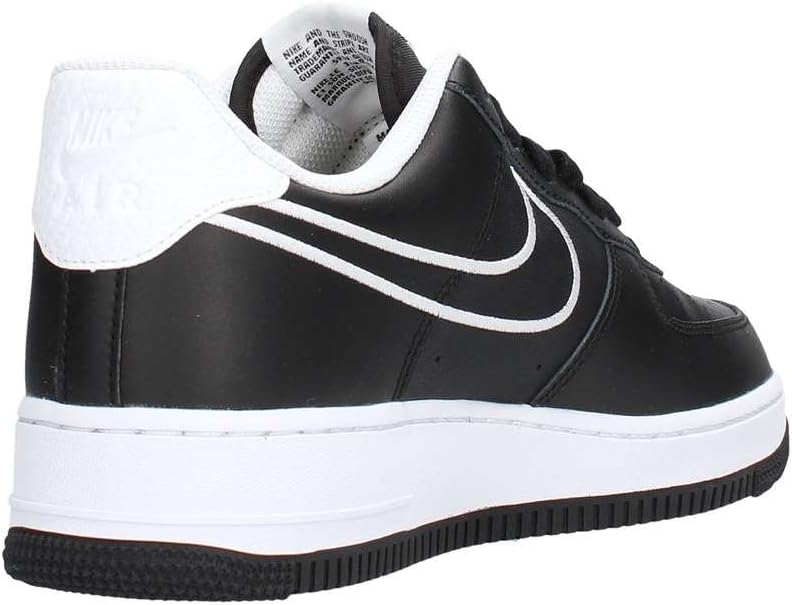 Кроссовки Nike Air Force 1, белый/черный — фото 4