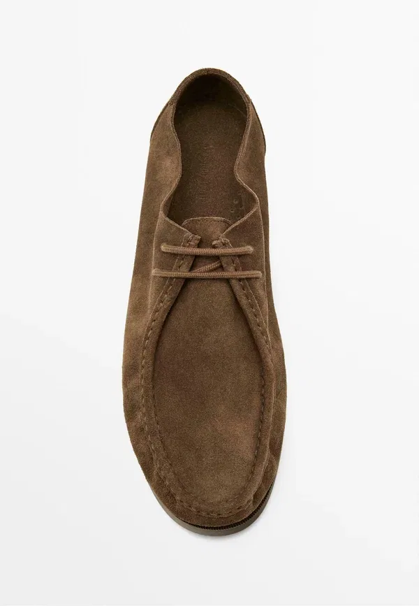Кеды Massimo Dutti, коричневые — фото 4
