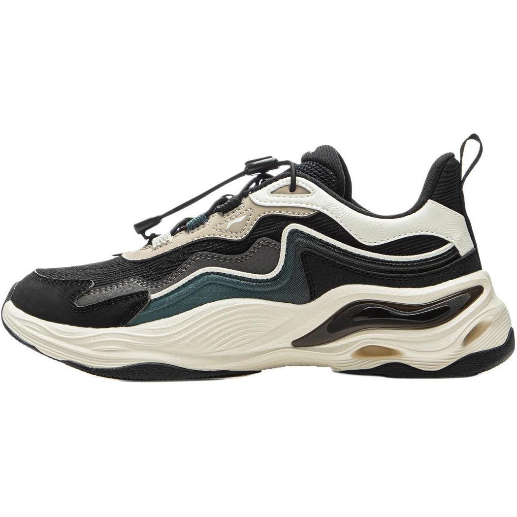 

Спортивные повседневные кроссовки для школьников Sportlife LINING YOUNG, черный/серый/экрю