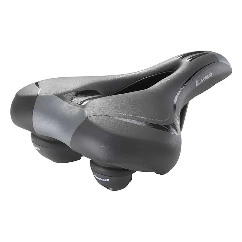 

Седло Mvtek Plus Lyra Shock Absorber E-Bikes, черный
