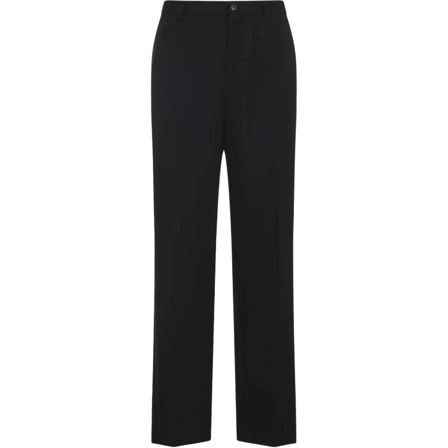 Повседневные брюки на пуговицах Balenciaga Black