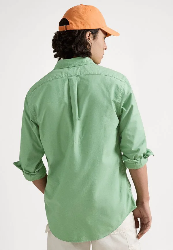 Спортивная рубашка с длинным рукавом Polo Ralph Lauren, Outback Green — фото 3
