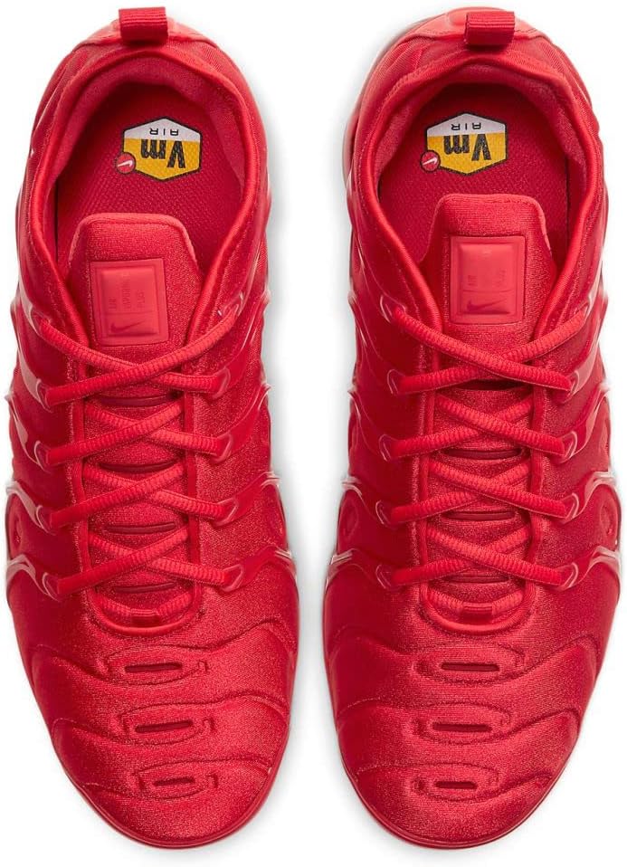 Мужские кроссовки Nike Air Vapormax Plus, красный — фото 4
