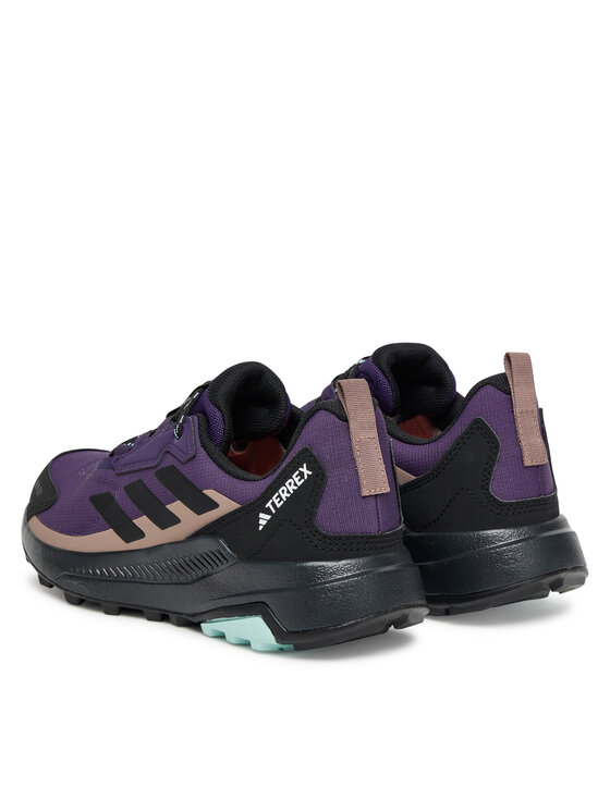 Треккинговые ботинки Terrex Anylander Rain.Rdy JQ1613 Adidas, фиолетовый — фото 3