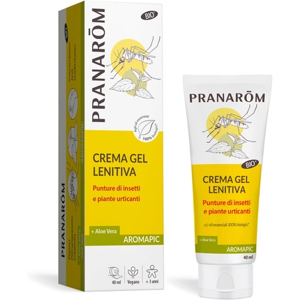 

Pranarom Успокаивающий гель 40 мл Био Pranarom 140 мл Pranarôm