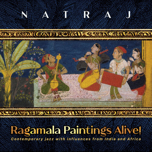 

CD диск Govindarajan / Scarff / Lehmann: Ragamala Paintings Alive