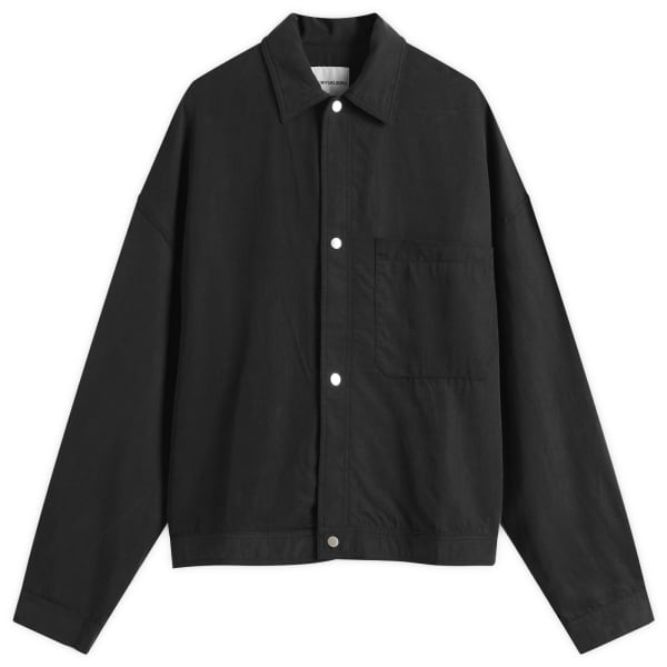 

Куртка дальнобойщика Mki Sandwash Cupro Mki Miyuki-Zoku, черный