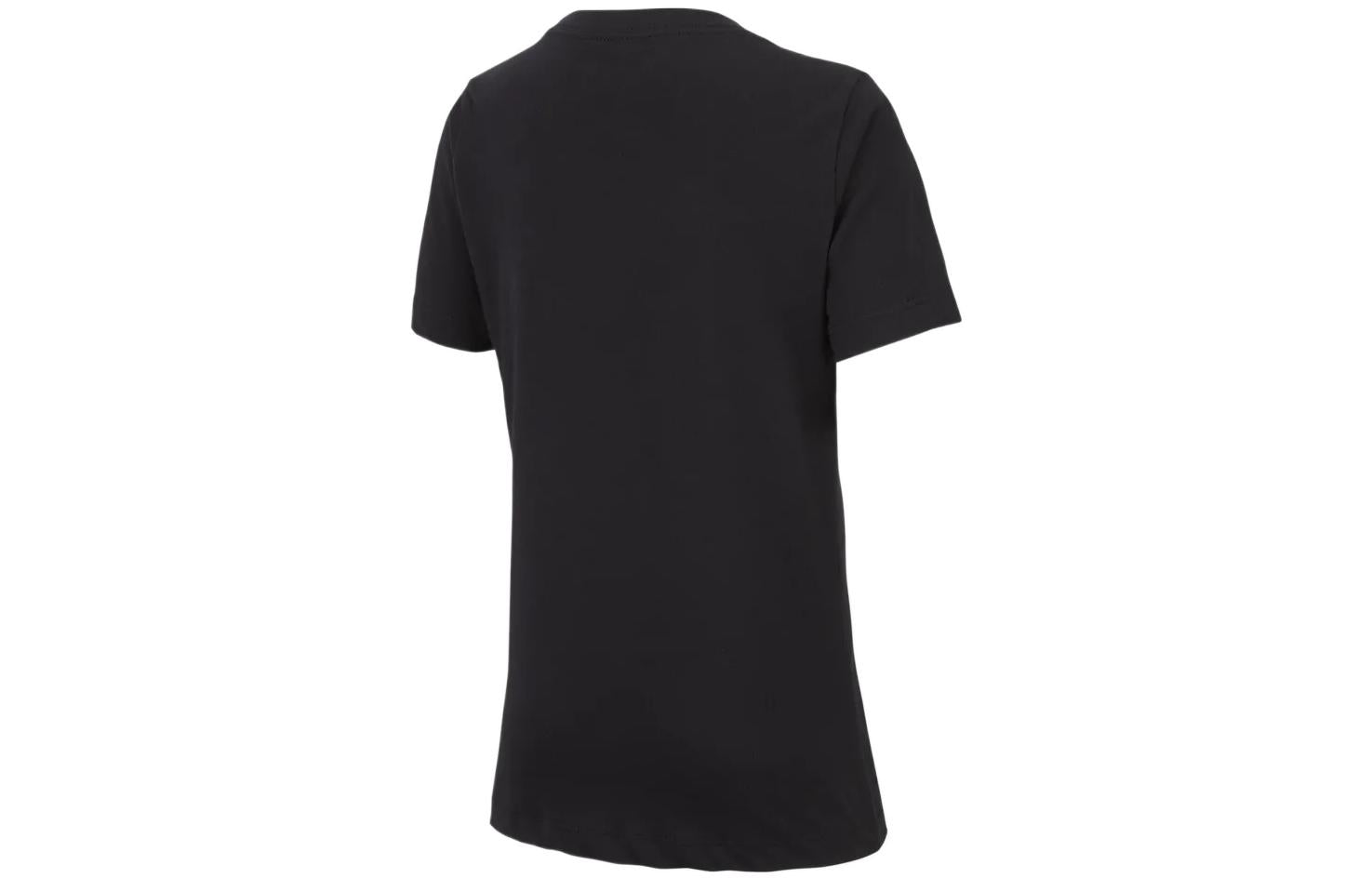 Футболка (GS) Nike B Sportswear Nike Sportswear Tee JDI SWOOSH Black AR5249-014 — фото 2