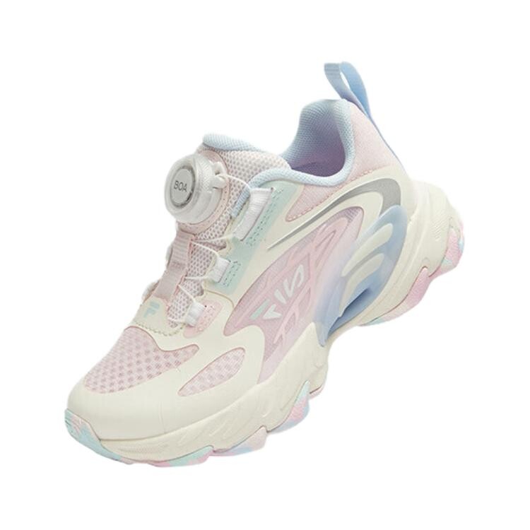 Обувь FILA Kids Lifestyle PS, Park fog tender powder / cream white — фото 3