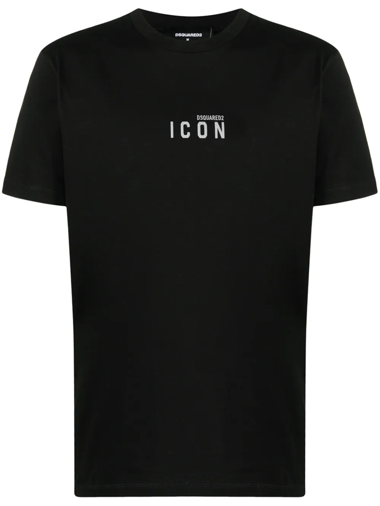 

DSQUARED2 футболка с принтом Icon, черный