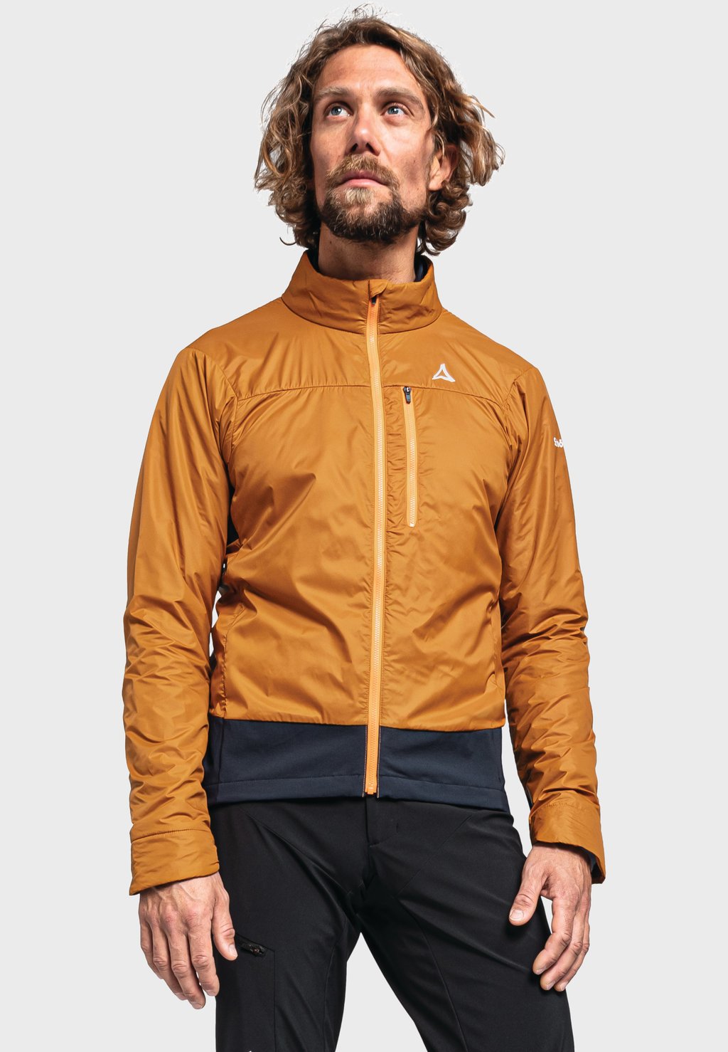 

Куртка софтшелл HYBRID RUGGED Schöffel, оранжевый