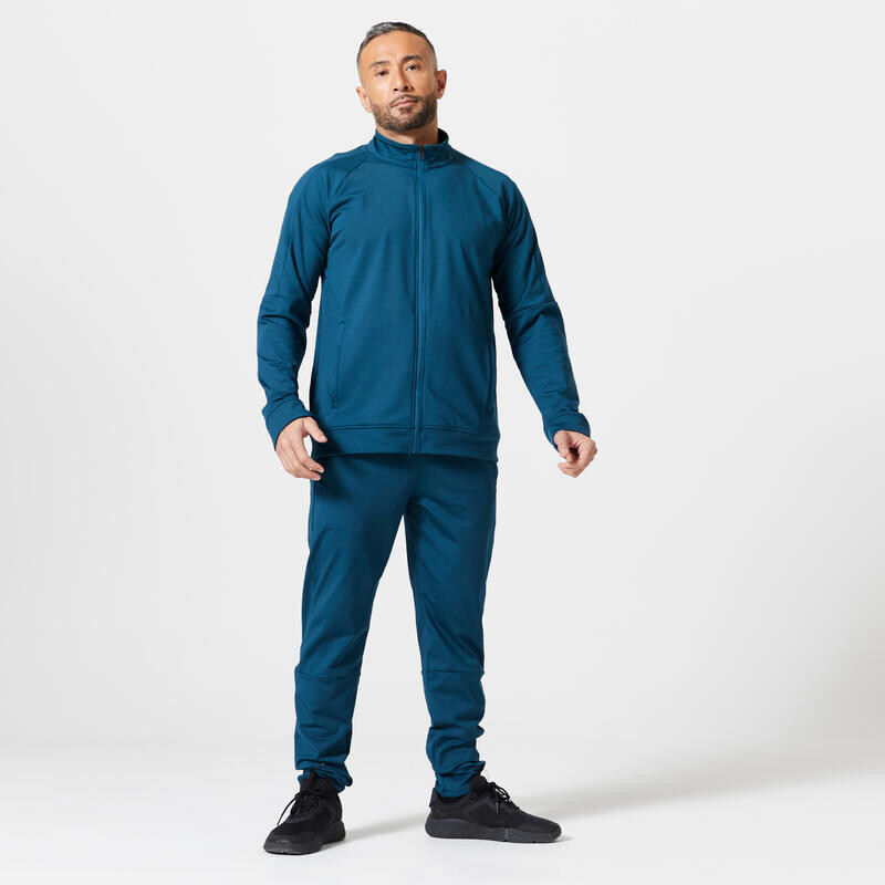 

Мужской спортивный костюм - бирюзовый DOMYOS, цвет blau