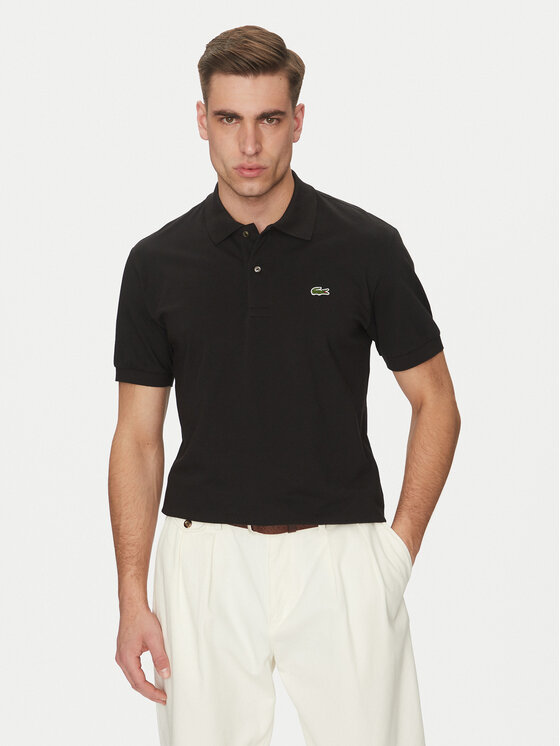 

Рубашка поло классического кроя PH9851 Lacoste, черный