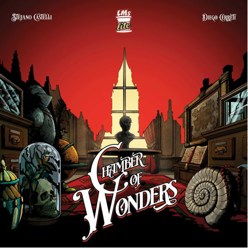 

Настольная игра Chamber Of Wonders Core Game