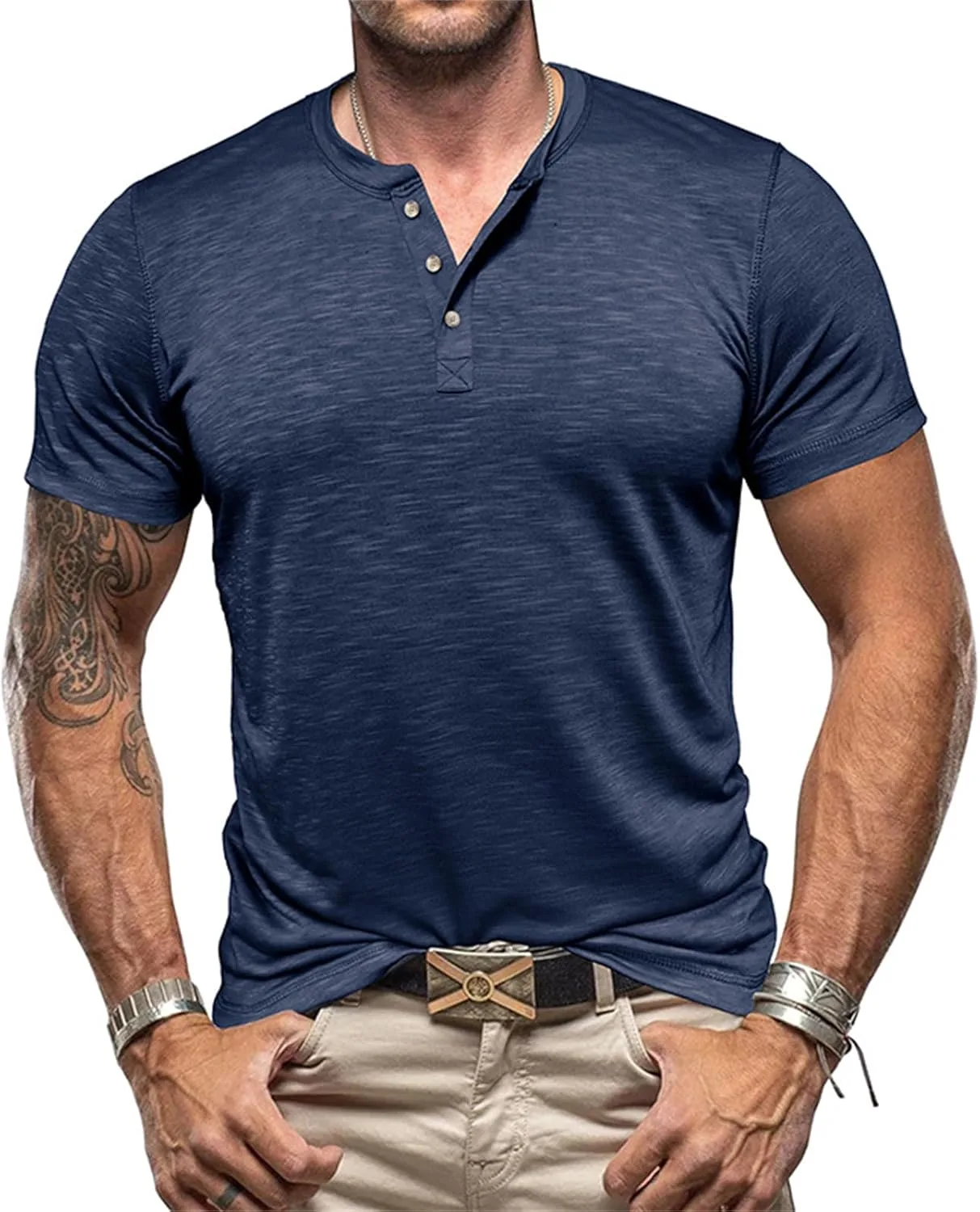 

Мужская футболка-поло с коротким рукавом, классический приталенный крой LGHLMCL