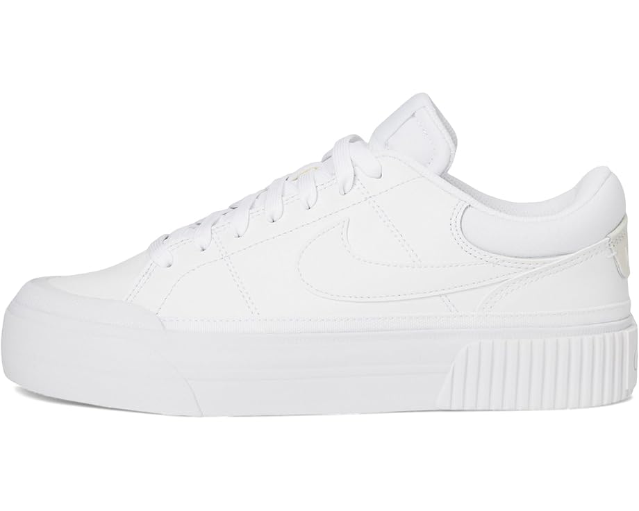 Кроссовки Nike Court Legacy Lift, цвет White/White/White — фото 4