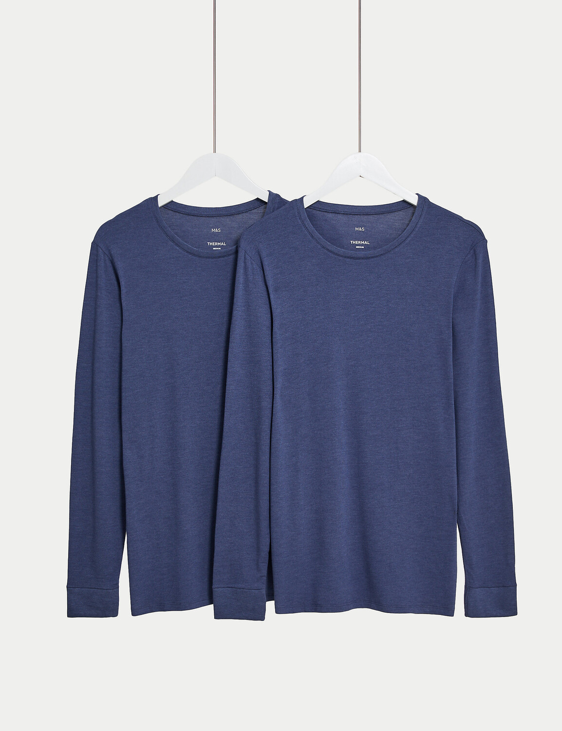 

2 шт. Легкий термобелье с длинными рукавами Heatgen Marks & Spencer, деним