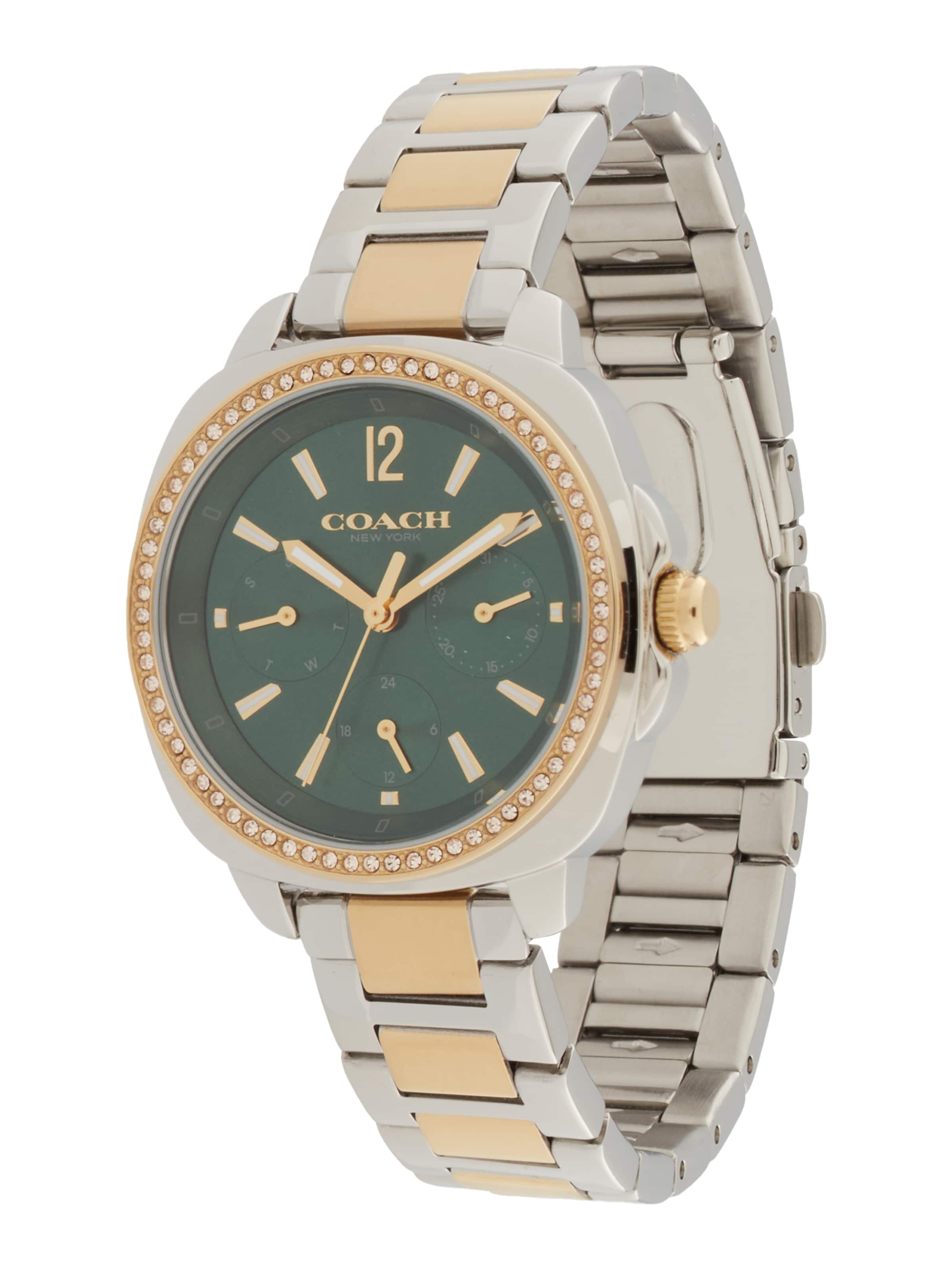 

COACH Часы 'Kitt' аналоговые, серебристые